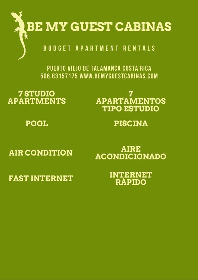 Be My Guest Cabinas Puerto Viejo de Talamanca 외부 사진